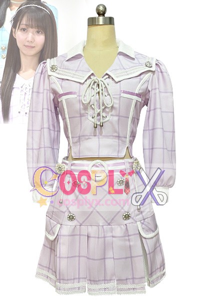 ＝LOVE 8thシングル「青春サブリミナル」 MV風 衣装